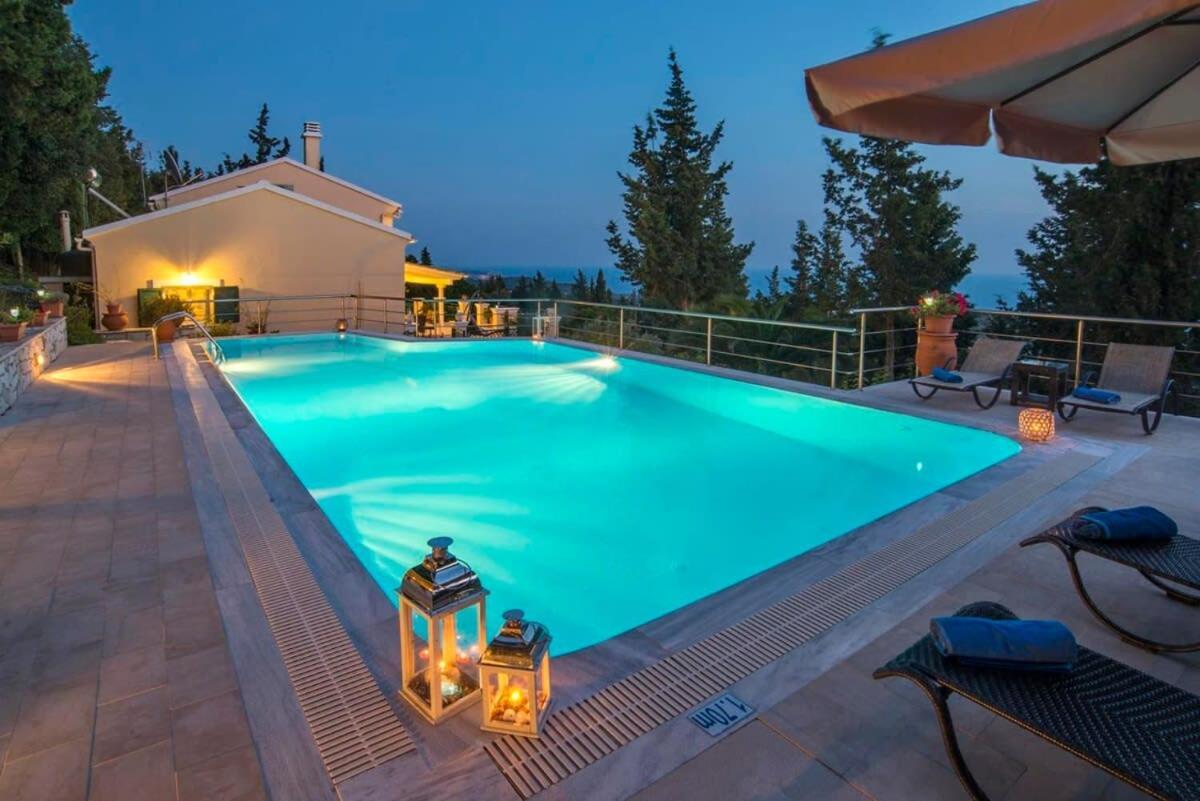 Paxoi Serene Oasis - Mylos Mediterranean Charm Arvanitakeika Buitenkant foto