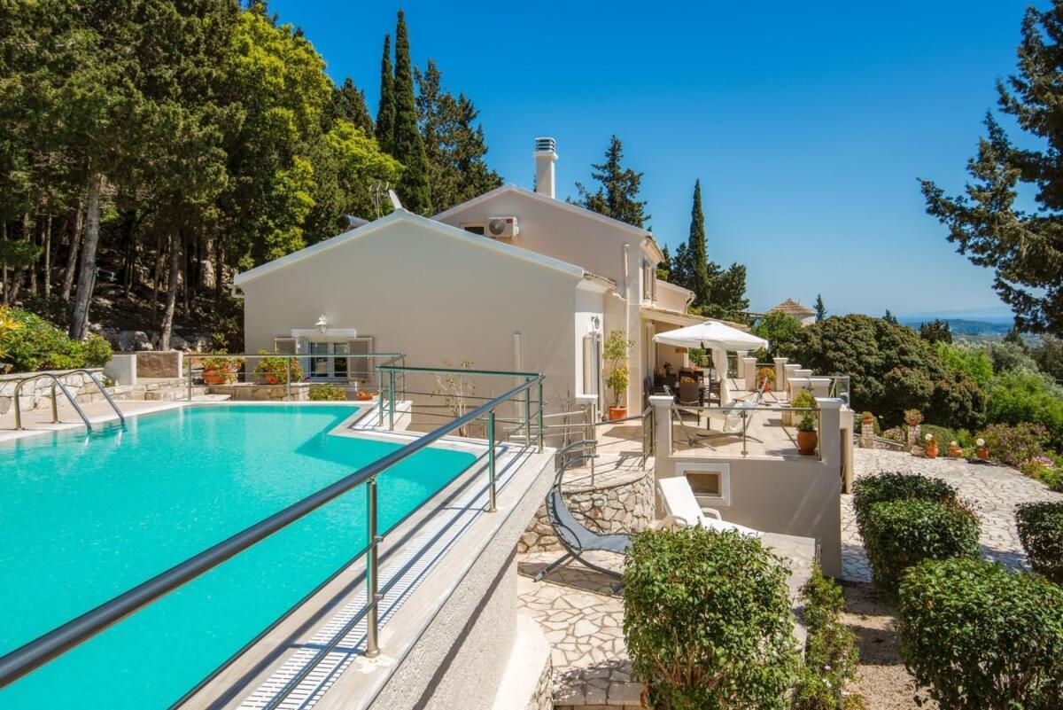 Paxoi Serene Oasis - Mylos Mediterranean Charm Arvanitakeika Buitenkant foto