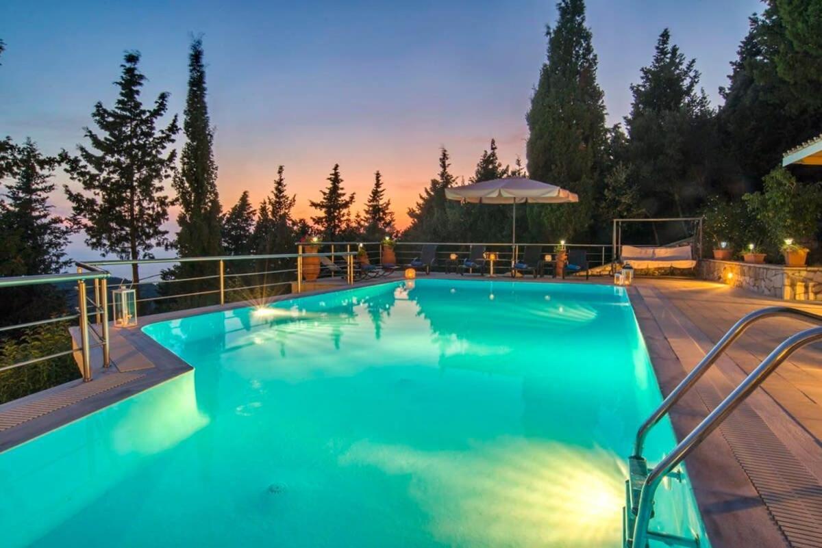 Paxoi Serene Oasis - Mylos Mediterranean Charm Arvanitakeika Buitenkant foto