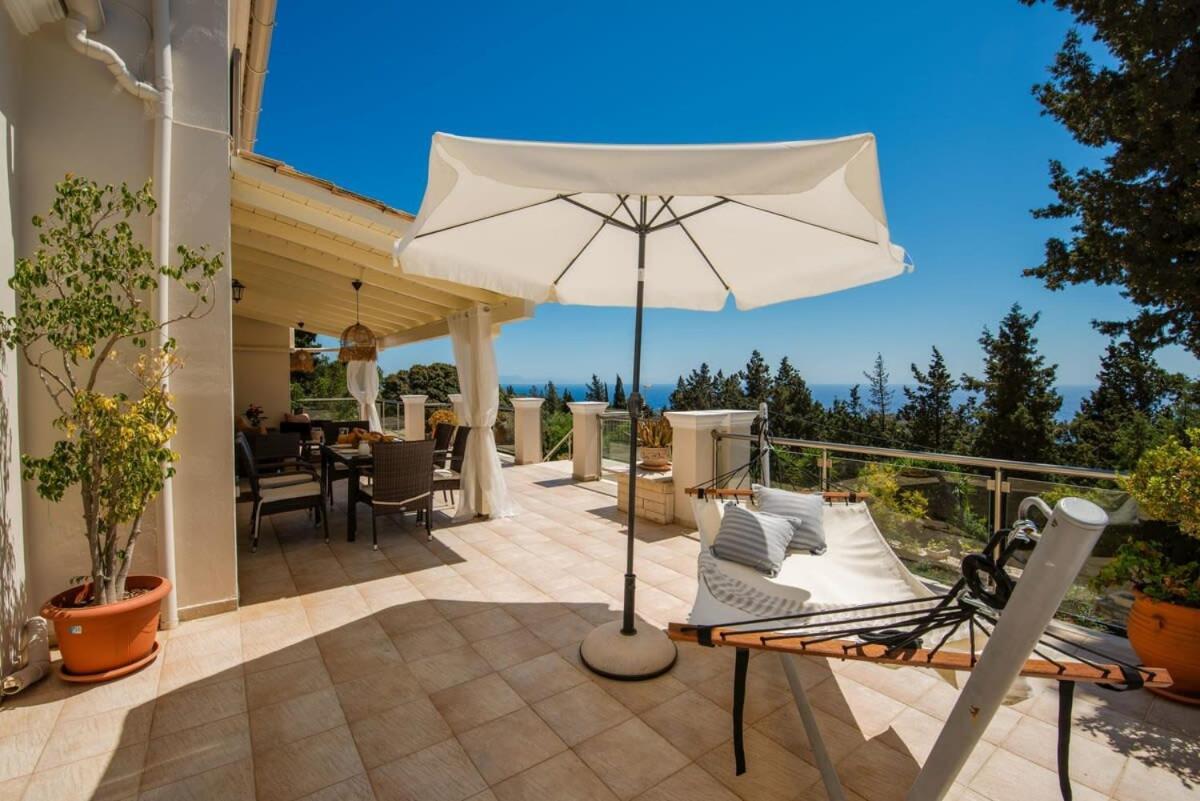 Paxoi Serene Oasis - Mylos Mediterranean Charm Arvanitakeika Buitenkant foto