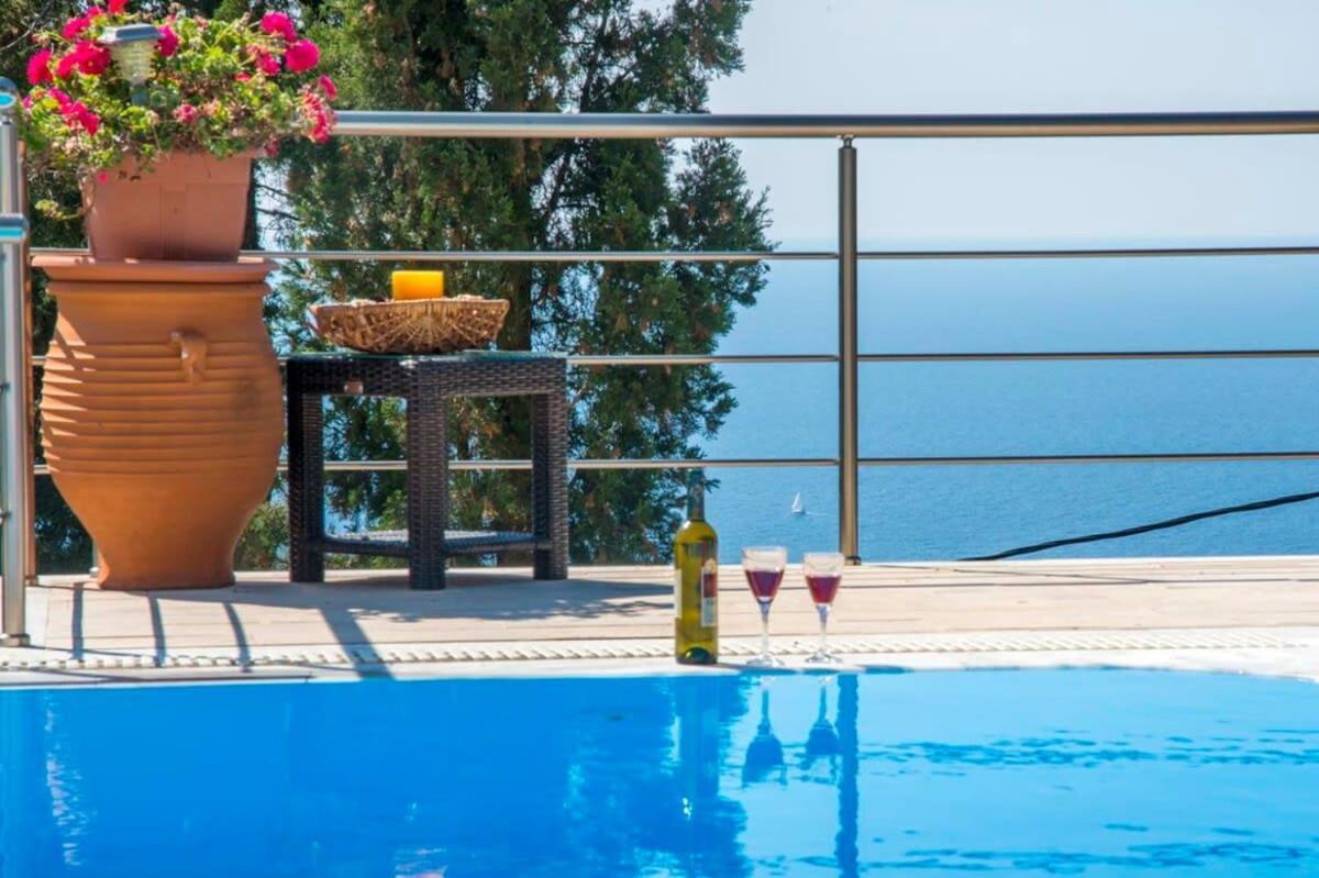 Paxoi Serene Oasis - Mylos Mediterranean Charm Arvanitakeika Buitenkant foto