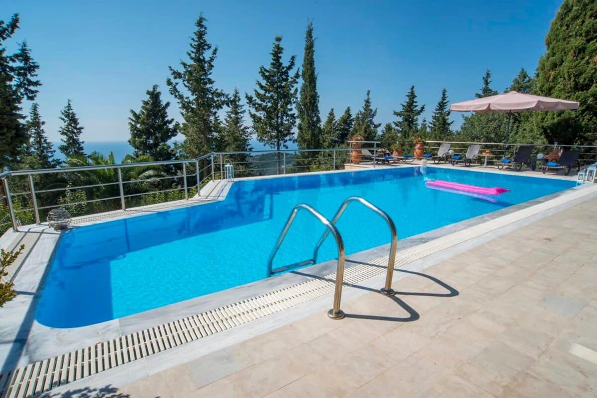 Paxoi Serene Oasis - Mylos Mediterranean Charm Arvanitakeika Buitenkant foto