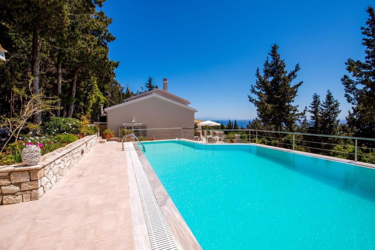 Paxoi Serene Oasis - Mylos Mediterranean Charm Arvanitakeika Buitenkant foto