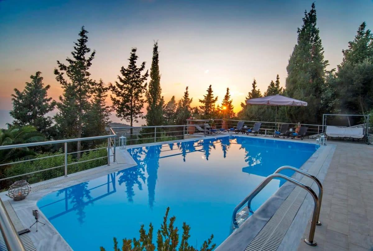 Paxoi Serene Oasis - Mylos Mediterranean Charm Arvanitakeika Buitenkant foto