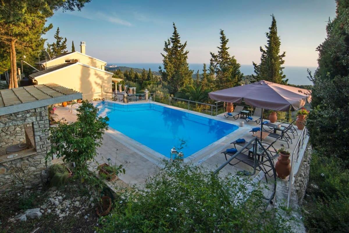 Paxoi Serene Oasis - Mylos Mediterranean Charm Arvanitakeika Buitenkant foto