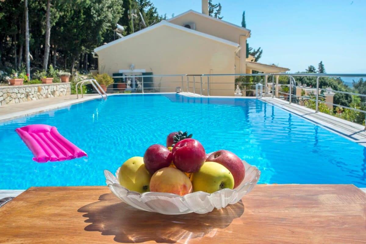 Paxoi Serene Oasis - Mylos Mediterranean Charm Arvanitakeika Buitenkant foto