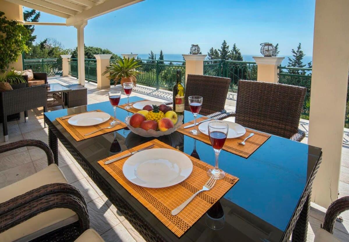 Paxoi Serene Oasis - Mylos Mediterranean Charm Arvanitakeika Buitenkant foto